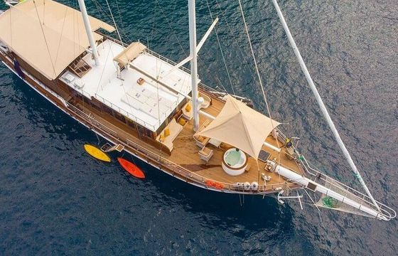 Gulet Luxury Gulet Charter in Fethiye 2024 32m