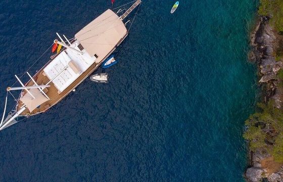 Gulet Luxury Gulet Charter in Fethiye 2024 32m