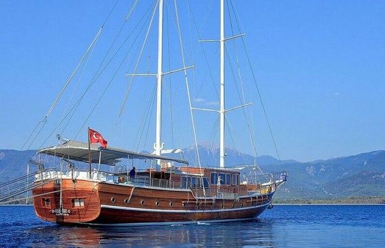 Gulet Luxury Gulet Charter in Fethiye 2024 32m