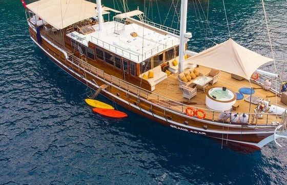 Gulet Luxury Gulet Charter in Fethiye 2024 32m