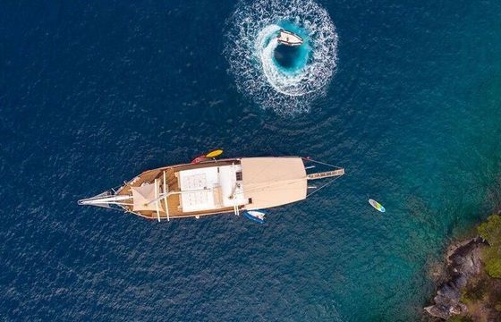 Gulet Luxury Gulet Charter in Fethiye 2024 32m