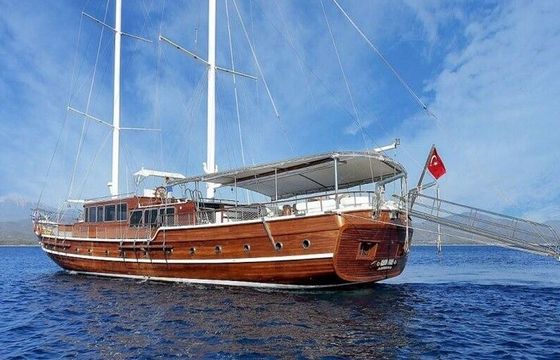 Gulet Luxury Gulet Charter in Fethiye 2024 32m