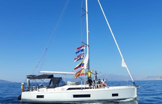 Sailboat Oceanis 46.1 10 pax 14m