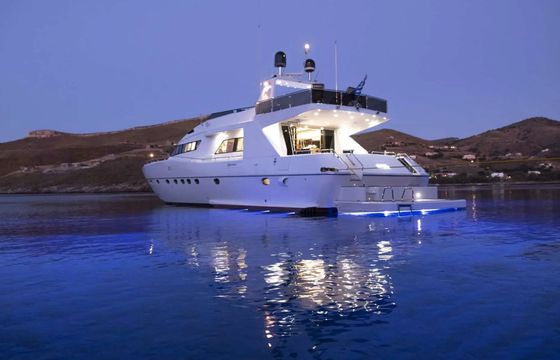 Motor yacht Alfamarine Alfamarine 91 2800hp
