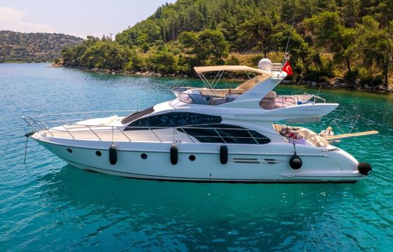 Motor yacht Azimut  ( Yavuz 2 ) Performance Range 900hp