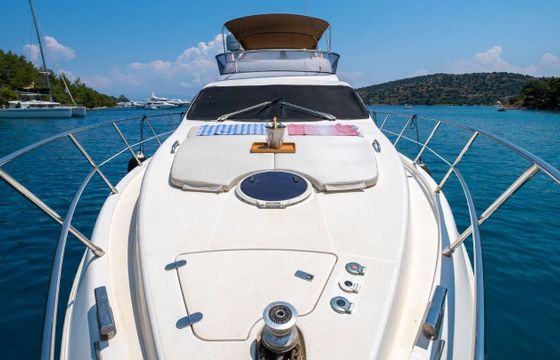 Motor yacht Azimut  ( Yavuz 2 ) Performance Range 900hp