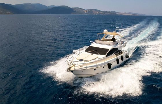 Motor yacht Azimut  ( Yavuz 2 ) Performance Range 900hp