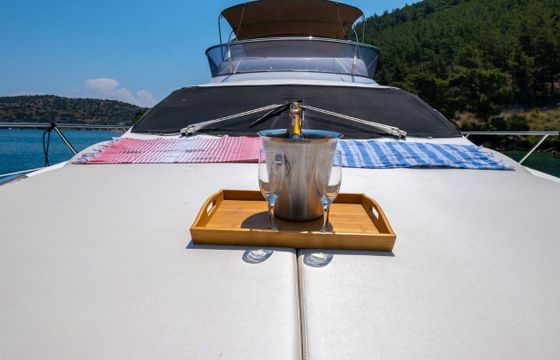 Motor yacht Azimut  ( Yavuz 2 ) Performance Range 900hp