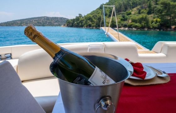 Motor yacht Azimut  ( Yavuz 2 ) Performance Range 900hp