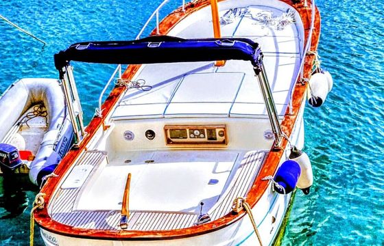 Motorboat F.lli Mileo Leucosya 7,80 140hp