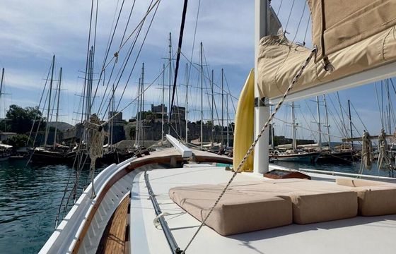 Gulet Stylish Traditional  ( Fatoş Xc ) 100 Ft Luxury Bodrum Gulet 30m