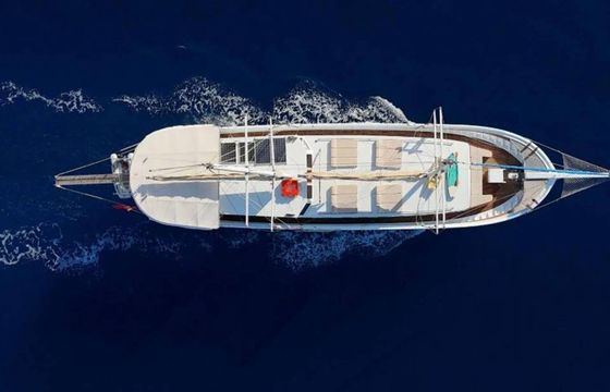 Gulet Stylish Traditional  ( Fatoş Xc ) 100 Ft Luxury Bodrum Gulet 30m
