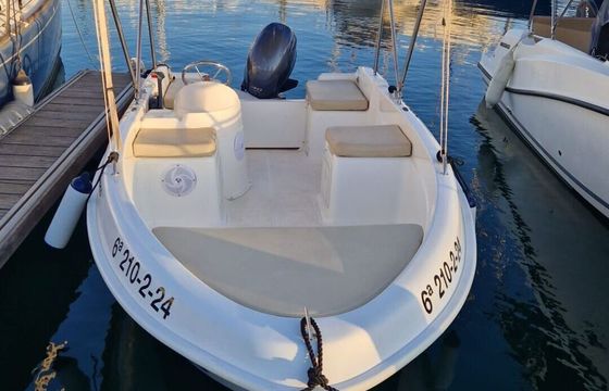 Boat without licence  CAP FERRET 452 FISH 15hp