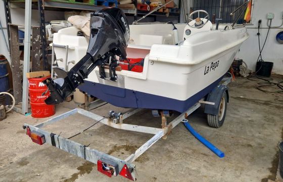 Boat without licence  CAP FERRET 452 FISH 15hp