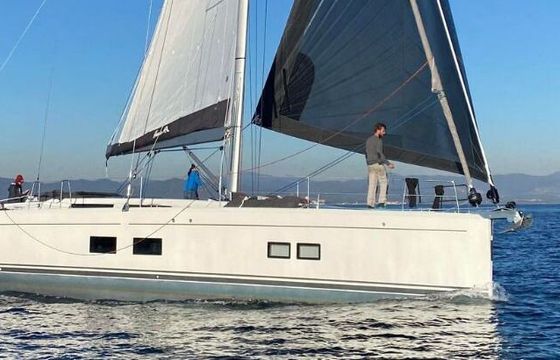 Sailboat Hanse 548 16.22m