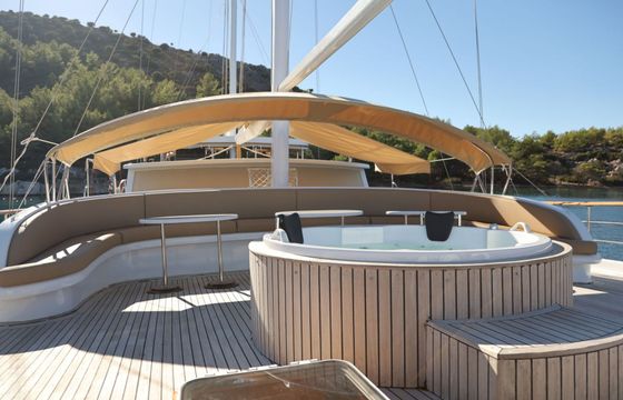 Gulet Luxury Gulet with a capacity of 12 people Luxury Ketch 32m