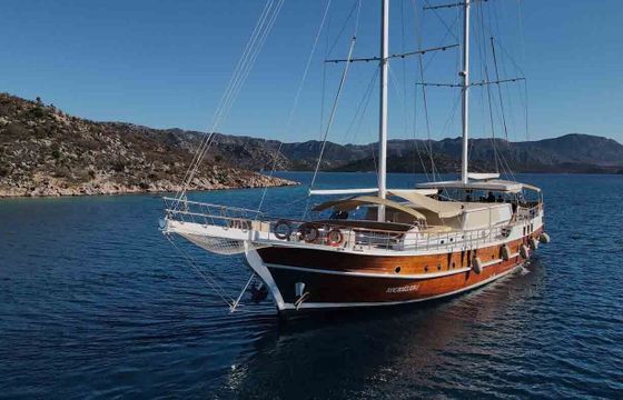 Gulet Luxury Gulet with a capacity of 12 people Luxury Ketch 32m