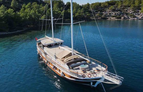 Gulet Luxury Gulet with a capacity of 12 people Luxury Ketch 32m