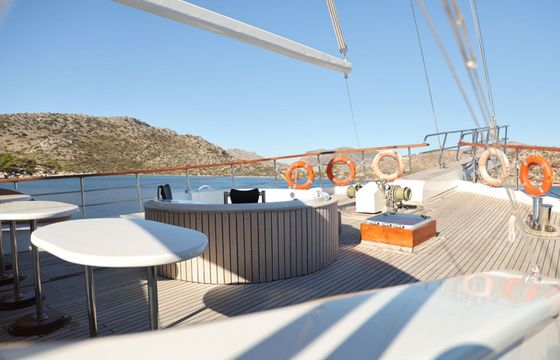 Gulet Luxury Gulet with a capacity of 12 people Luxury Ketch 32m