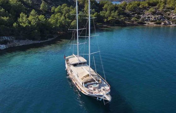 Gulet Luxury Gulet with a capacity of 12 people Luxury Ketch 32m