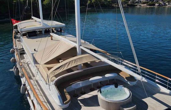 Gulet Luxury Gulet with a capacity of 12 people Luxury Ketch 32m