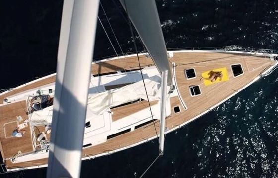 Sailboat Hanse 540 16m