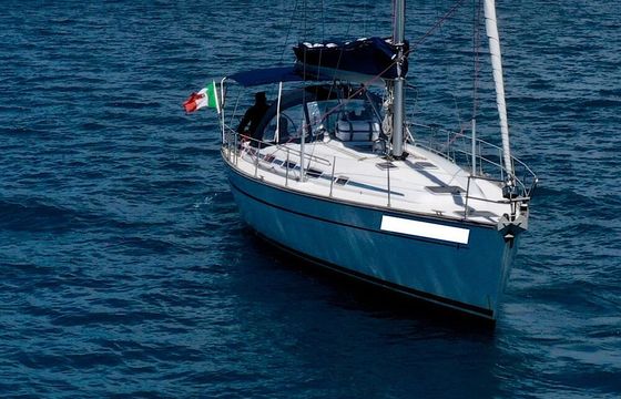 Sailboat A Floating Villa between Sorrento &amp; Capri Bavaria 44 15m