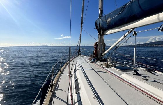 Sailboat A Floating Villa between Sorrento &amp; Capri Bavaria 44 15m