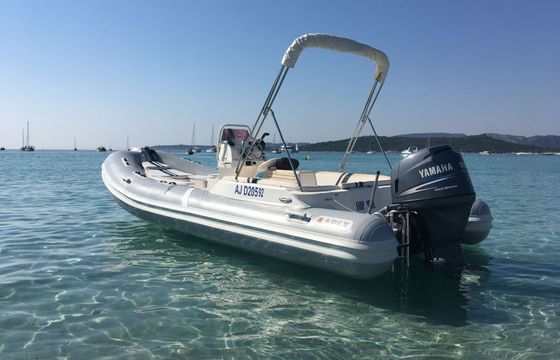 RIB Apex 600 115hp