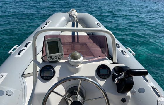 RIB Apex 600 115hp
