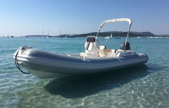 RIB Apex 600 115hp