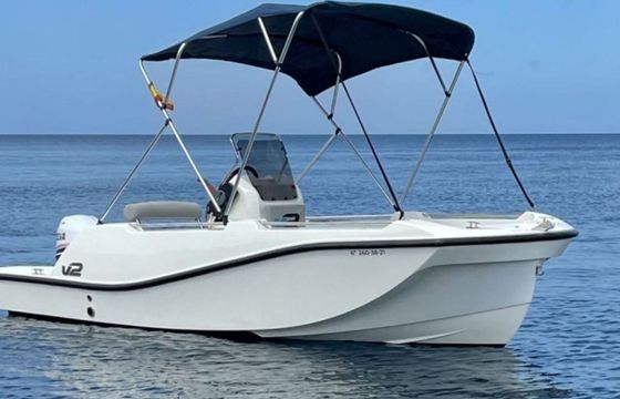 Boat without licence  V2 5.0