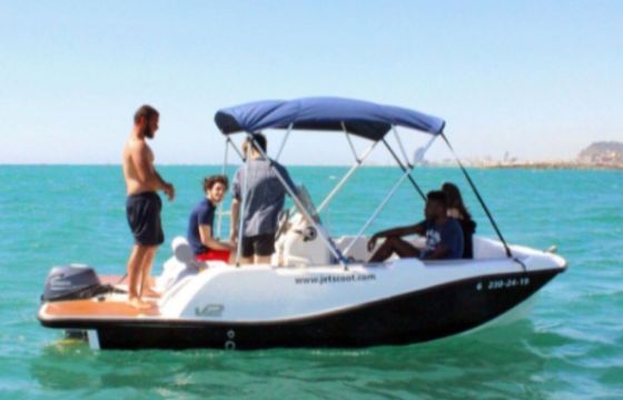 Boat without licence  V2 5.0