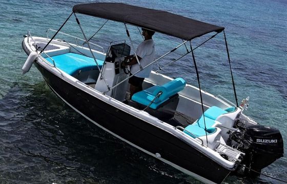 Boat without licence Unique boats 2023 30hp
