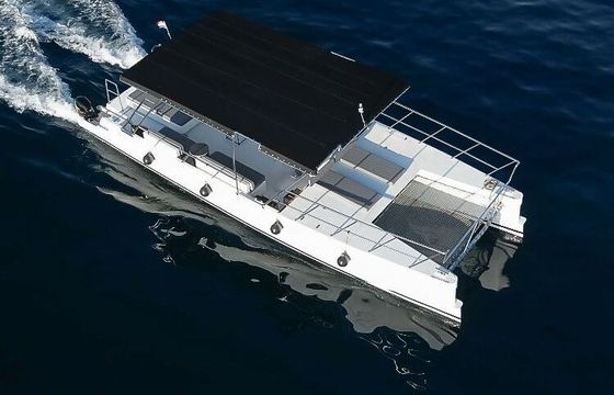 Motorboat HALF Day Catamaran rentals Bikini 140hp
