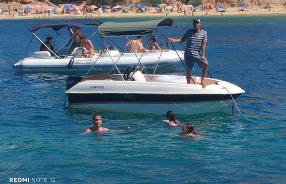 Boat without licence  Compass 400GT 15hp