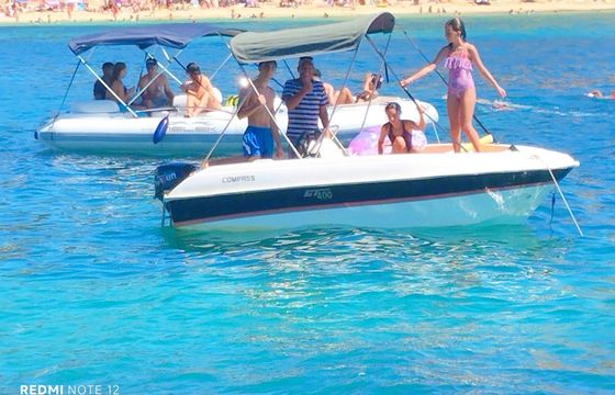 Boat without licence  Compass 400GT 15hp