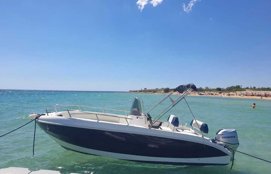 Motorboat NAUTICA SERVICE MARINE 18 OPEN 40hp