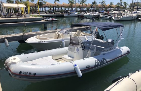 RIB Bwa 22 gt 200hp