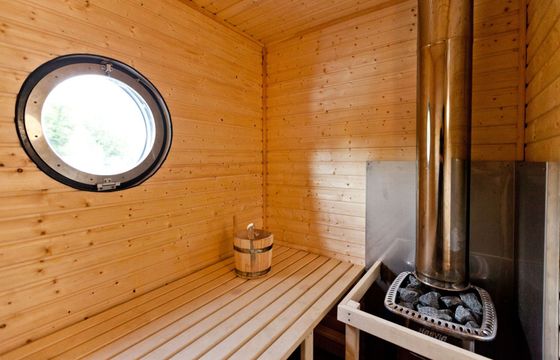 Houseboat Nautilus Hausboote Vagabund 43 m.Kamin+Sauna - führerscheinpflichtig