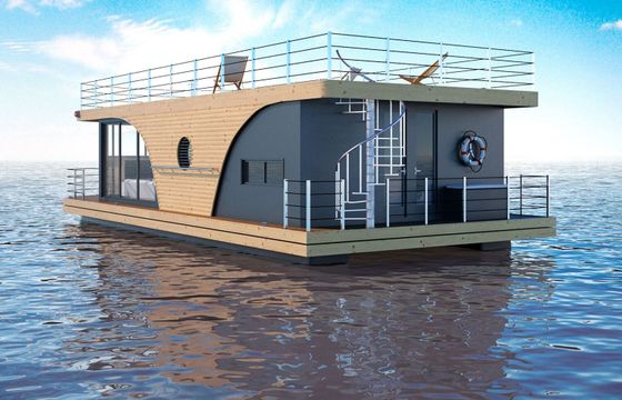 Houseboat Nautilus Hausboote Vagabund 43 m.Kamin+Sauna - führerscheinpflichtig