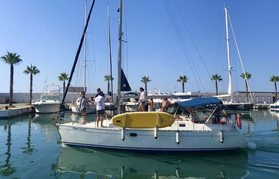 Sailboat Jeanneau Sun Odyssey 34.2 10m