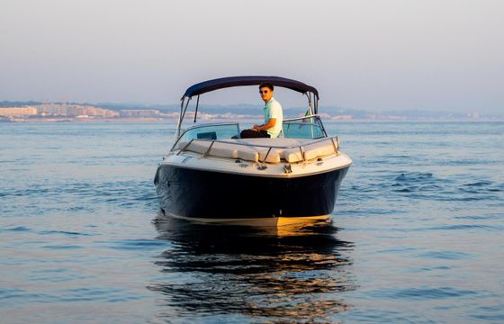 Motorboat Sea Ray Sun Sport 220 220hp