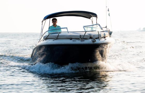 Motorboat Sea Ray Sun Sport 220 220hp