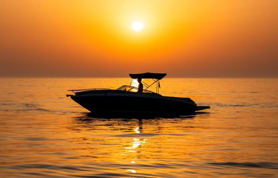 Motorboat Sea Ray Sun Sport 220 220hp