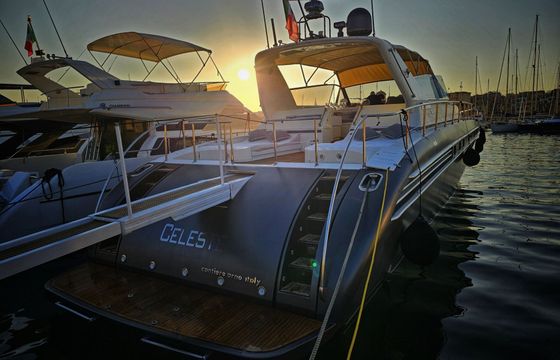 Motor yacht Leopard 23 2000hp