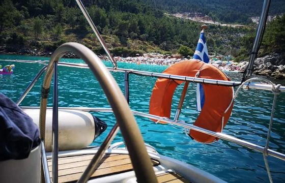 Sailboat Jeanneau Sun Odyssey 43 13.21m