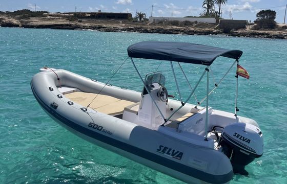 Boat without licence Selva Marine D 500 15hp