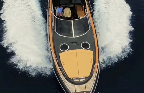 Motorboat CRANCHI Endurance 44 750hp