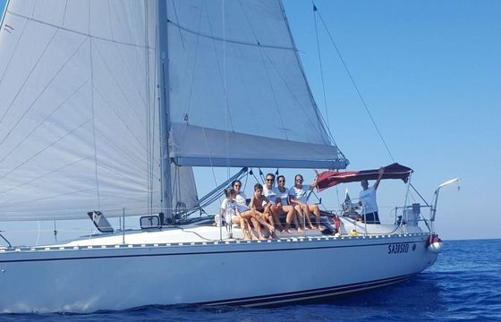 Sailboat Delphia 40 12m